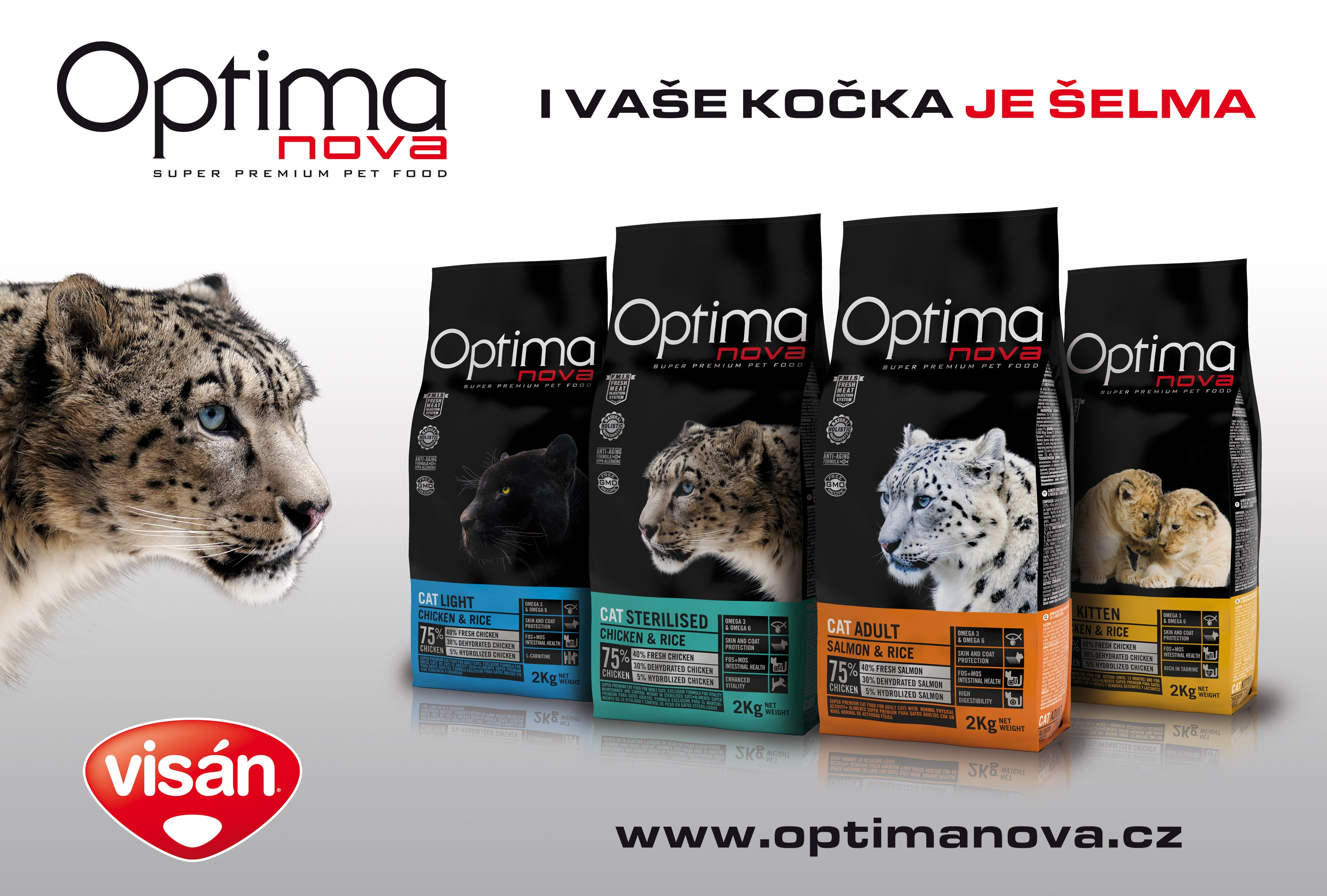 OptimaNova cat grain free